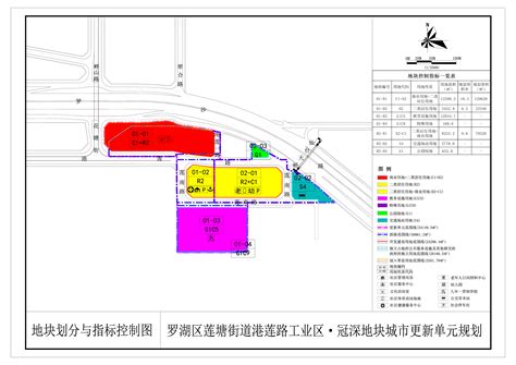 莲塘 城市更新|关于罗湖区莲塘街道港莲路工业区•冠深地块城市更新。